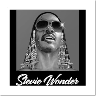 Stevie Wonder Posters and Art